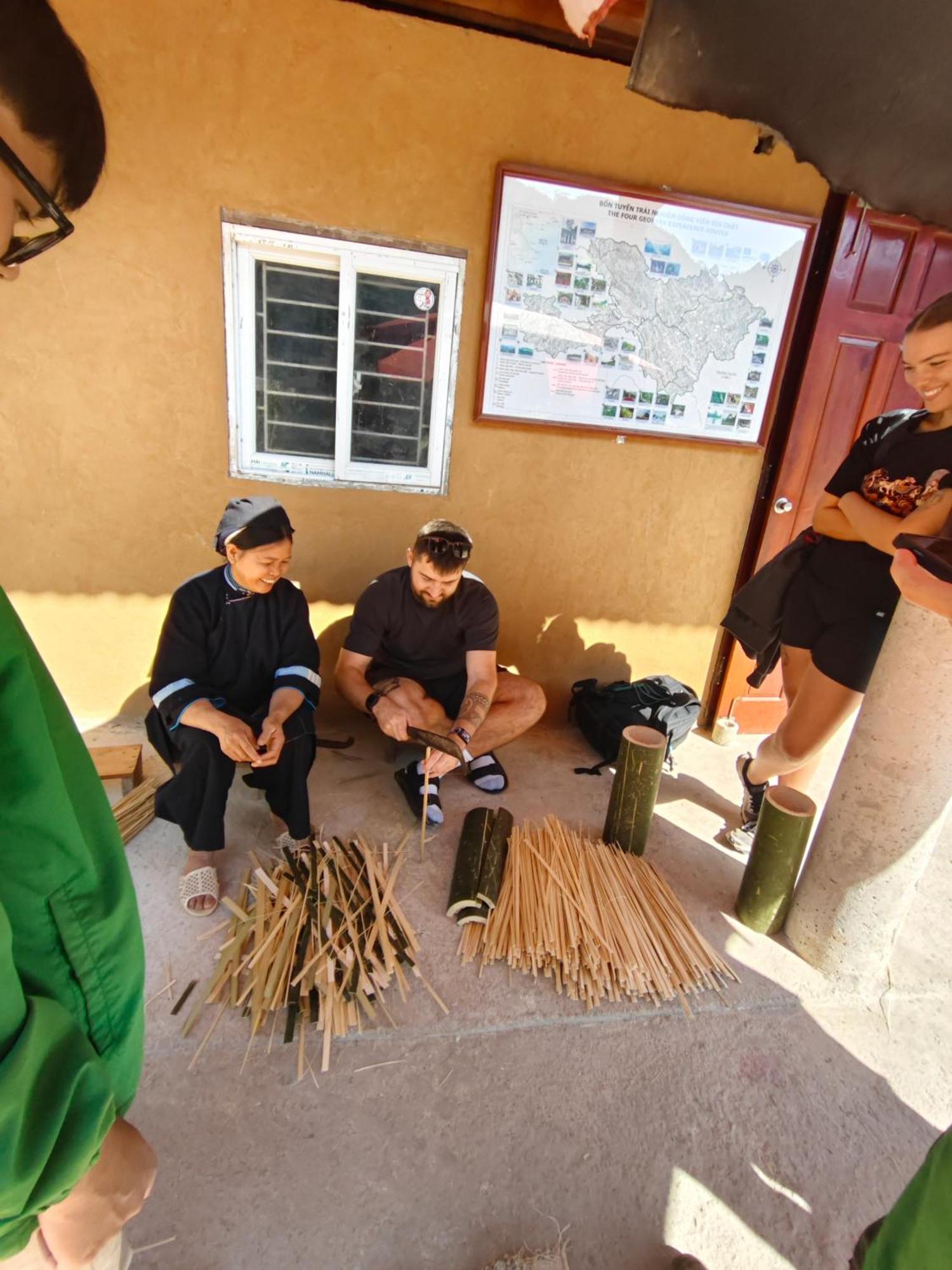 Nung An Homestay Quang Uyen Exterior photo