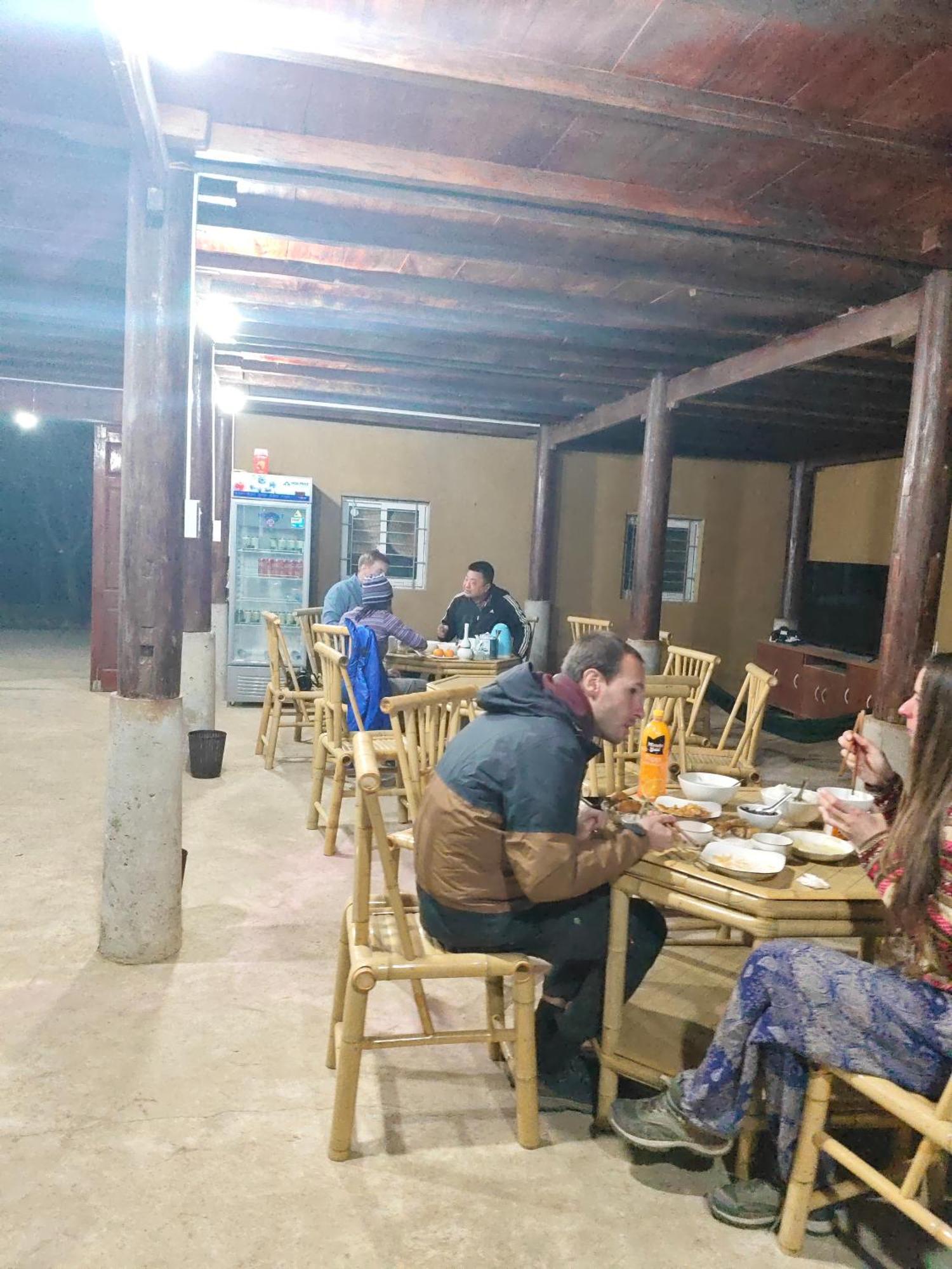 Nung An Homestay Quang Uyen Exterior photo