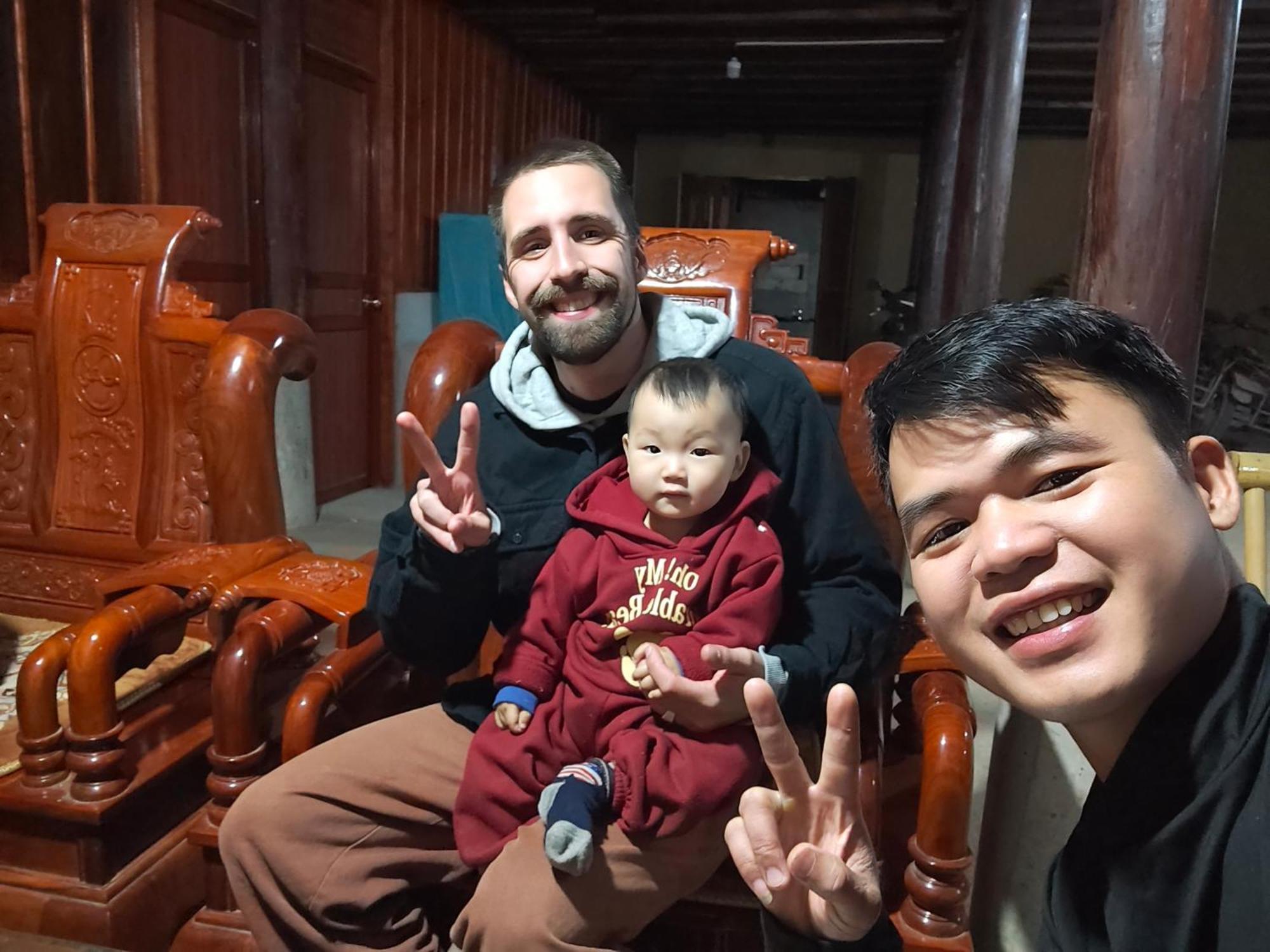 Nung An Homestay Quang Uyen Exterior photo